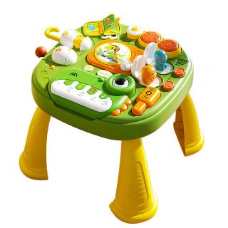 Masa de Activitati 3 in 1 pentru Bebelusi ,       Busy Board cu Dinozaur