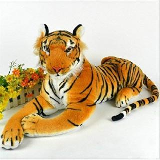 Mascota din Plus Tigru Jumbo 130 cm Jucarie PLus Tigru