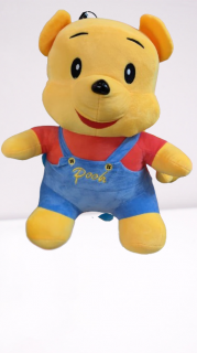 Mascote din PLus Ursuletul Winnie the Pooh  cu Slopeta 40 cm