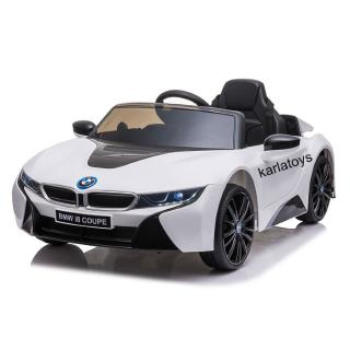 Masina Electrica Copii Bmw I8 Cupe 12 v cu radiotelecomanda