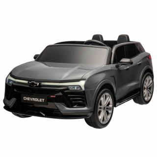 Masinuta Electrica Chevrolet Blazer 2 locuri 12V Roti din Spuma Gri