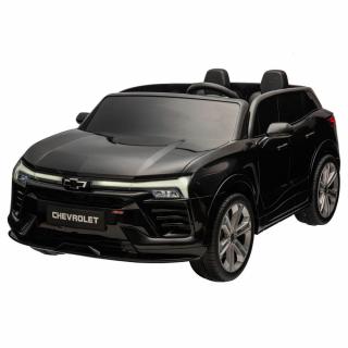 Masinuta Electrica Chevrolet Blazer 2 locuri 12V Roti din Spuma Negru