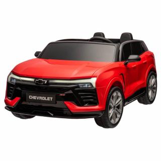 Masinuta Electrica Chevrolet Blazer 2 locuri 12V Roti din Spuma Rosu