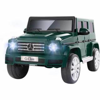 Masinuta electrica copii Jeep Mercedes G500 12V Roti din Spuma Eva