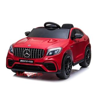 Masinuta electrica copii Mercedes AMG GLC63S  12V 4x4