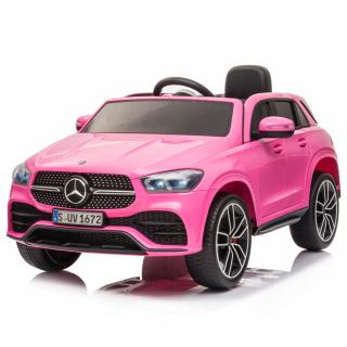 Masinuta Electrica Copii Mercedes GLE 450 12V Roz