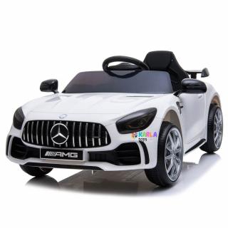 Masinuta Electrica Copii Mercedes Sport GTR AMG cu Sistem Troler