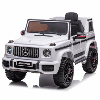 Masinuta electrica Jeep pentru copii Mercedes G63 12V Roti Spuma