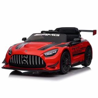 Masinuta electrica Mercedes GT3 12V Roti EVA  si Telecomanda