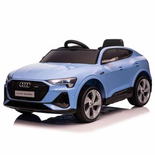 Masinuta Electrica pentru Copii Audi E-Tron 4x4 cu Roti din Spuma EVA