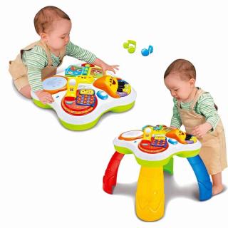 Masuta activitati  interactiva  2 in 1 Fun Learning bebe