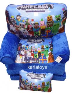 Minecraft Fotoliu Plus extensibil  Jumbo