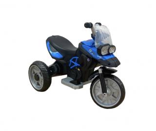 Motocicleta Electrica, Motor 6v, Sunete, Lumini Albastru