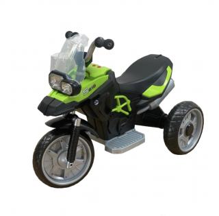 Motocicleta Electrica, Motor 6v, Sunete, Lumini Verde