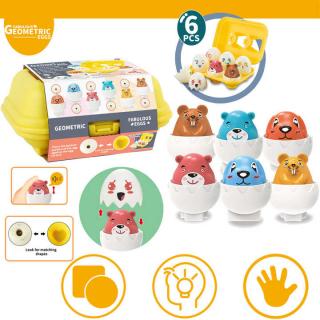 Oua Interactive Hide  Squeak Eggs - Jucarii de Potrivire a Oualor pentru Copii