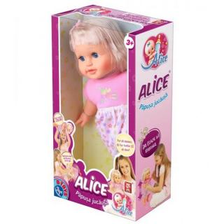 Papusa Alice Jucausa D-Toys Canta si Vorbeste