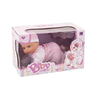 Papusa Interactiva Baby Crawling ,       Se Taraste, Chicoteste si Plange