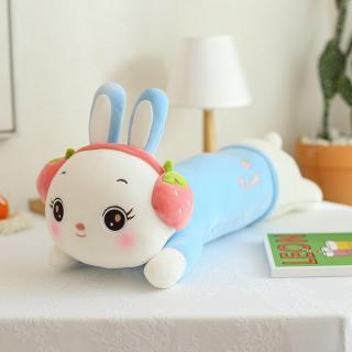 Perna Lunga Iepuras Albastru cu Casti 140 cm