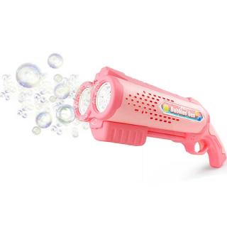 Pistol cu Bule pentru Copii ,       Distractie Magica cu Lumina LED