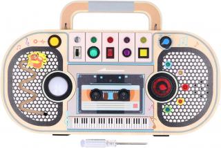 Placa Senzoriala cu LED  Casetofon ,       Busy Board