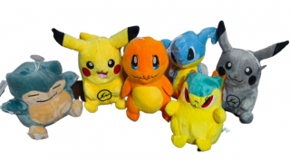 POkemon Set 6 Jucarii de plus Pokemon