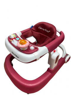 Premergator Antepremergator Bebe Cherry Baby Pliabil Rosu Bordo 2 in 1