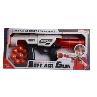 Pusca de Jucarie Soft Air Gun cu Munitie din Spuma