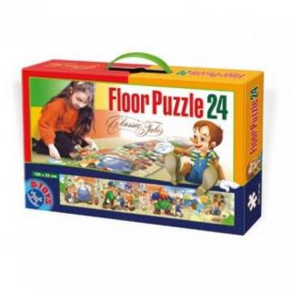 Puzzle Mare de Podea Puzzle Basme Clasice