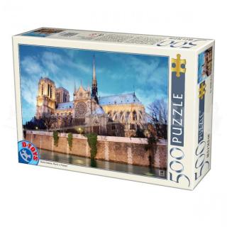 Puzzle Notre Dame 500 piese D-toys