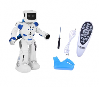 Robot cu telecomanda, interactiv, cu Incarcare USB