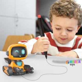 Robot Inteligent Interactiv cu senzor ce urmareste linia