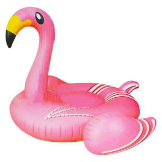 Saltea Mare Gonflabila Flamingo Roz 190 x 140 cm
