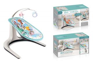 Scaun Balansoar Multifunctional pentru Bebelusi cu Jucarii si Vibratii