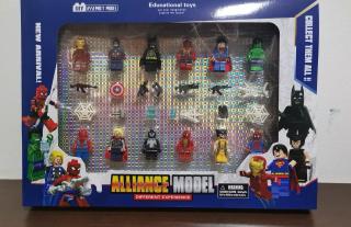 Set 12 Figurine Eroii Avengers