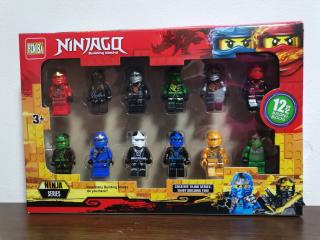 Set 12 Figurine tip Lego NinjaGo, MineCraft, Star Wars