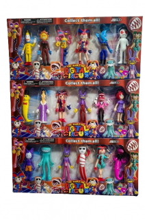 Set 18 Figurine The Amazing Digital Circus