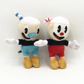 Set 2 Jucarii PLus Cuphead si Mugman The Cuphead Show!