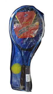 Set 2 Palete de Tenis pentru copii si Minge