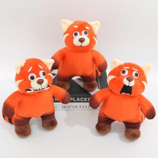 Set 3 Jucarii de Plus Panda Rosu Torning Red