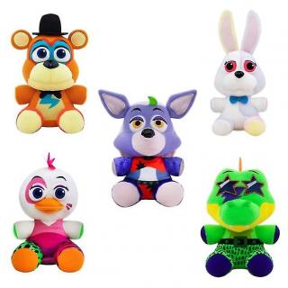 Set 5 Jucarii Plus Fnaf Five Nights at Freddy s