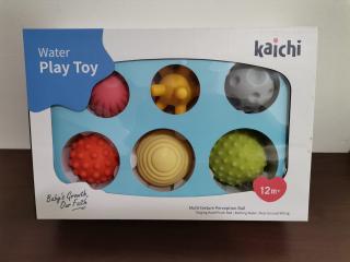 Set 6 bile Tactile Bebe Ball Set Kaichi