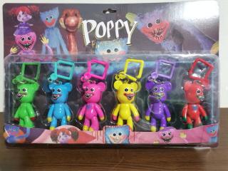 Set 6 Figurine Huggy Wuggy Poppy Playtime