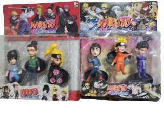 Set 6 Figurine Naruto si Prieteni