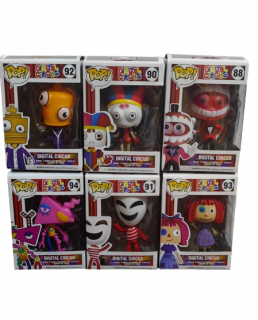 Set 6 Figurine tip POP Amazing Digital Circus