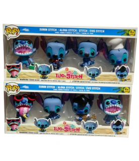 Set 6 Figurine tip POP Stitch - Lili si Stitch