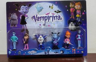 Set 6 Figurine Vampirina