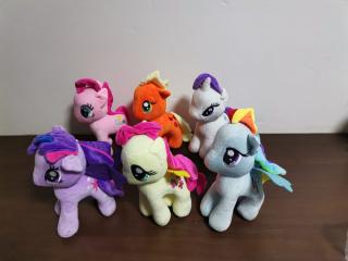 Set 6 JUcarii din Plus Little Pony  Masocote Ponei din plus