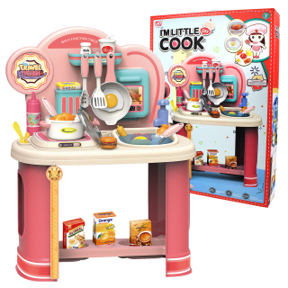 Set Bucatarii cu Accesorii I M Little Cook