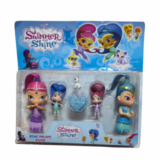 Set de 4 figurine Shimmer si Shine