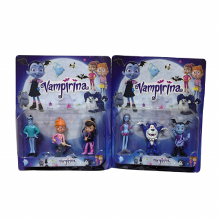 Set de 6 figurine Vampirina